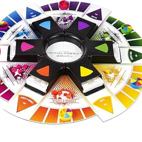 Trivial Pursuit 2000s Edition New Sealed Hasbro Board Game (French Version) - Picture 7 of 14